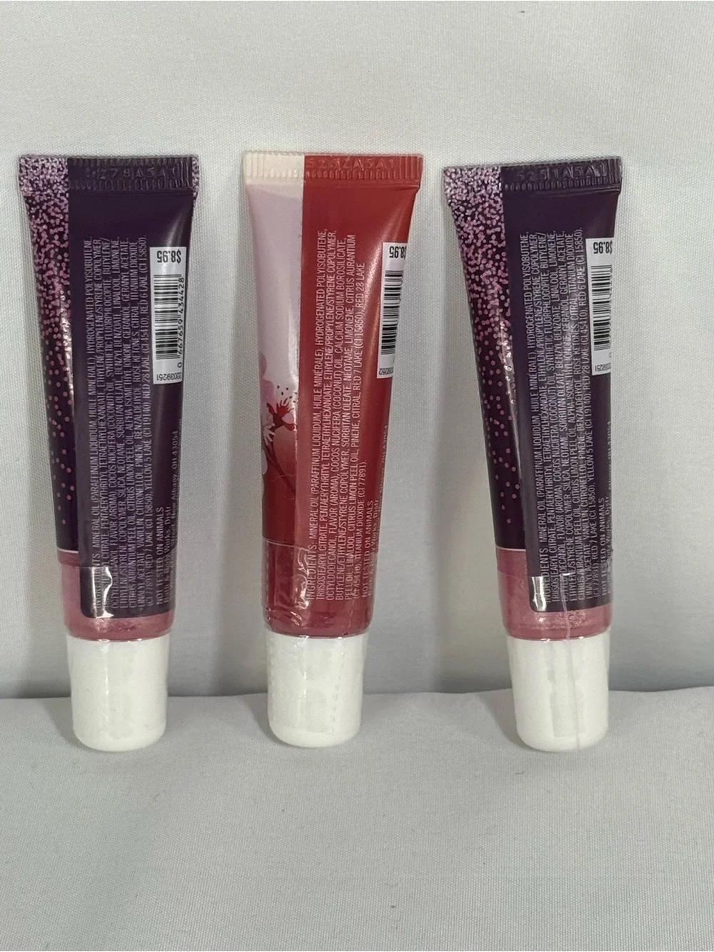 B&BW Lip Gloss bundle - 3
